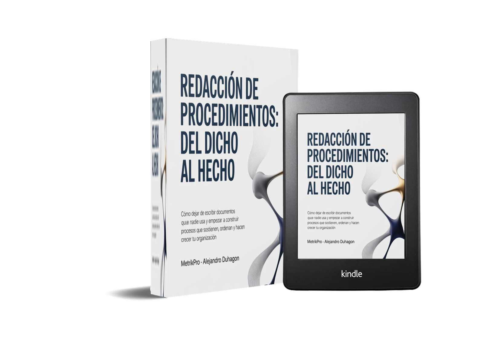 Mockup Kit Flow Starter - MétrikPro